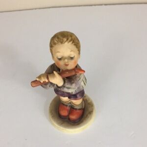 Vintage Hummel Goebel “Morning Concert” #447 Special Ed. 1984 TMK-6